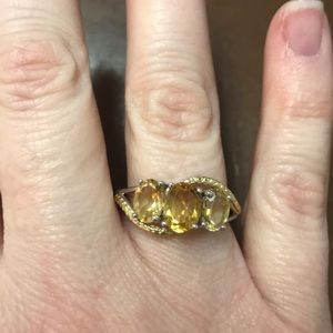 Brazilian Citrine ring